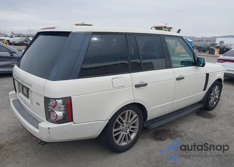 2010 Land Rover Range Rover Hse z USA, uszkodzony, nr VIN SALME1D47AA307756